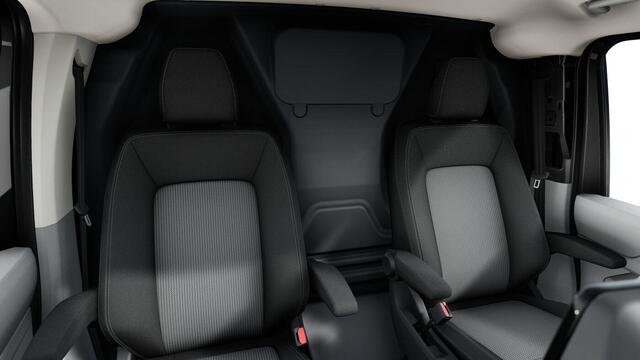 Volkswagen E-Transporter Bedrijfswagens Life L1 160 kW (218 pk) Elektrische aandrijving | Multifunctioneel kunstlederen stuurwiel | Trekhaak, vast | Exterieurpakket met radiatorgrille in carrosseriekleur |