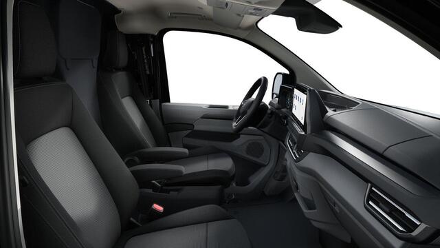 Volkswagen E-Transporter Bedrijfswagens Life L1 160 kW (218 pk) Elektrische aandrijving | Multifunctioneel kunstlederen stuurwiel | Trekhaak, vast | Exterieurpakket met radiatorgrille in carrosseriekleur |