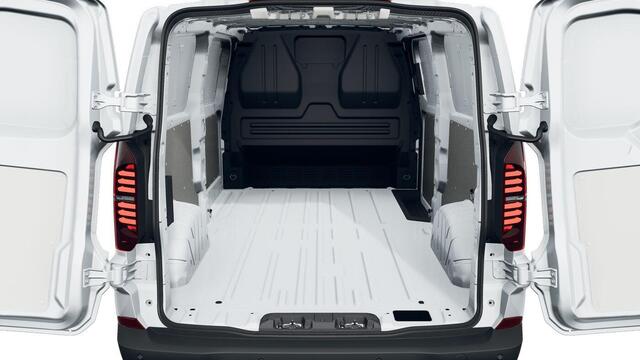 Volkswagen E-Transporter Bedrijfswagens Life L2 100 kW (136 pk) elektrische aandrijving | Achterdeuren zonder ruit | Trekhaak, vast | Life intro |