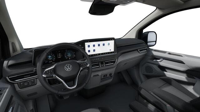 Volkswagen E-Transporter Bedrijfswagens Life L2 160 kW (218 pk) Elektrische aandrijving | Vaste trekhaak | Voorbereiding voor vw connect en vw connect plus | Bestuurdersassistentiepakket plus | Achterdeuren zonder ruit |