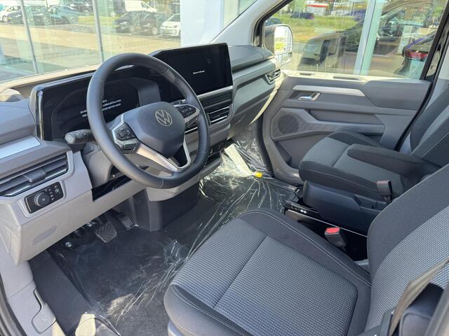 Volkswagen E-Transporter Bedrijfswagens Life Intro L2 Elektromotor 160 kW (218 pk) 3500 mm | Trekhaak | Stoelverwarming | Achterdeuren |