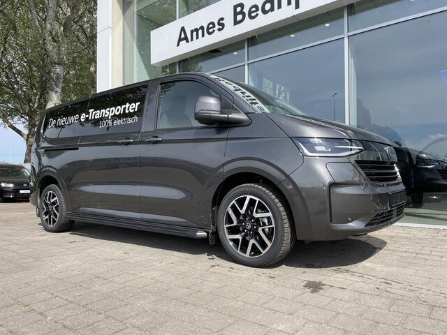 Volkswagen E-Transporter 32 L2H1 Style 64 kWh 995.- per maand all in! | 286 PK | Trekhaak | App Connect | Camera