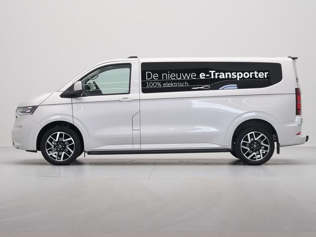Volkswagen E-Transporter 210kW 286PK L2H1 Style Intro rijdende demo, kilometerstand loopt op