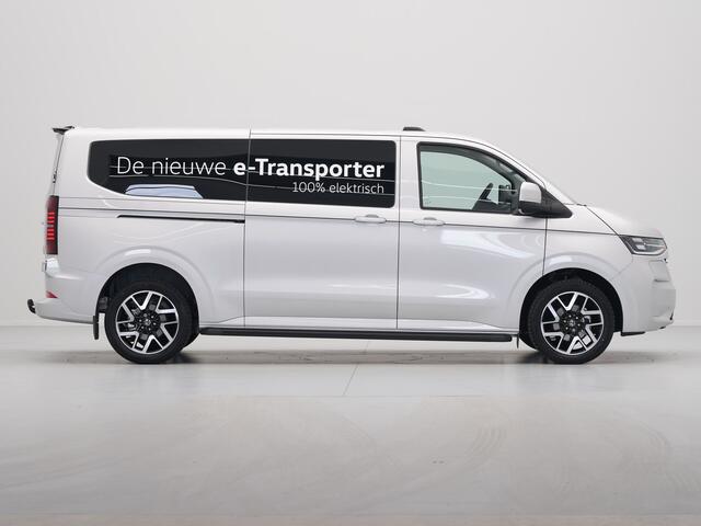 Volkswagen E-Transporter 210kW 286PK L2H1 Style Intro rijdende demo, kilometerstand loopt op