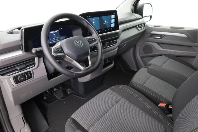 Volkswagen E-Transporter Bedrijfswagens Life Intro 160 kW / 218 pk L2 3500 mm | Warmtepomp | Achteruitrijcamera | Trekhaak | LED | Bijrijdersbank