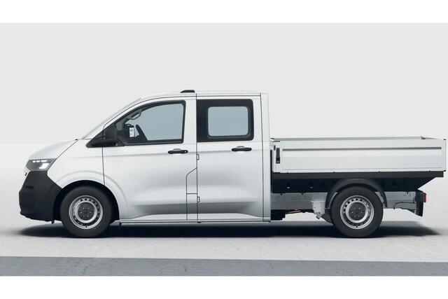 Volkswagen E-Transporter Bedrijfswagens Pick-up Dubbele Cabine 100 kW (136 pk) 64 kWh Elektrische aandrijving R | Pick Up | Trekhaak, vast | Dubbele Cabine | Robuust kunstleder | Bijrijdersbank |