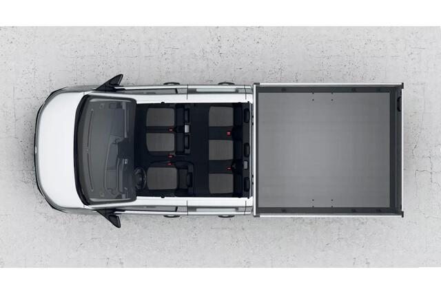 Volkswagen E-Transporter Bedrijfswagens Pick-up Dubbele Cabine 100 kW (136 pk) 64 kWh Elektrische aandrijving R | Pick Up | Trekhaak, vast | Dubbele Cabine | Robuust kunstleder | Bijrijdersbank |