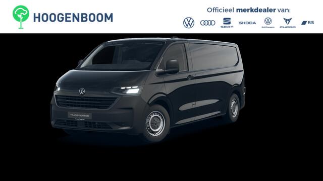 Volkswagen E-Transporter Bedrijfswagens Bestelwagen L2 218pk 64kWh Elektrische aandrijving | Trekhaak, vast | Achterdeuren zonder ruit | Centrale vergrendeling met keyless entry en start systeem Keyless Access | Bijrijdersbank |