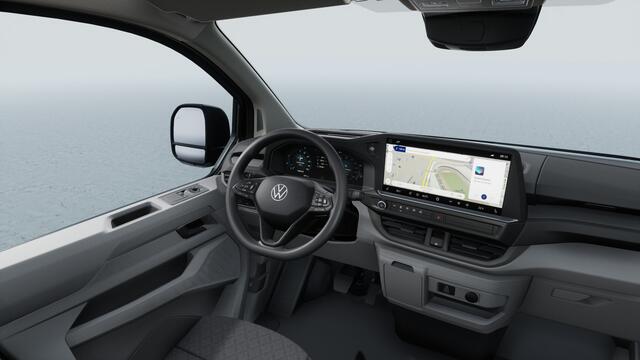 Volkswagen E-Transporter Bedrijfswagens Bestelwagen L2 218pk 64kWh Elektrische aandrijving | Trekhaak, vast | Achterdeuren zonder ruit | Centrale vergrendeling met keyless entry en start systeem Keyless Access | Bijrijdersbank |