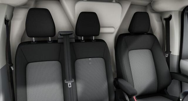 Volkswagen E-Transporter Bedrijfswagens Style L2 218pk 64kWh Elektrische aandrijving | Schuifdeur rechts, met elektrische sluithulp | Navigatiesysteem 13" met draadloos App-Connect | IQ.LIGHT - LED matrix koplampen | Geavanceerde grootlichtregeling (Dynamic Light Assist) |