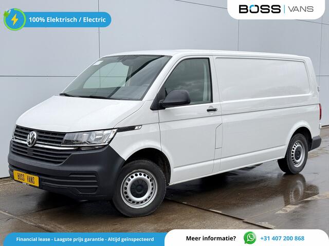 Volkswagen E-Transporter 113PK 138KM WLTP 37,3kWh 100% Elektrisch ABT E-transporter 3 Stoelen Airco Parkeersensoren voor achter