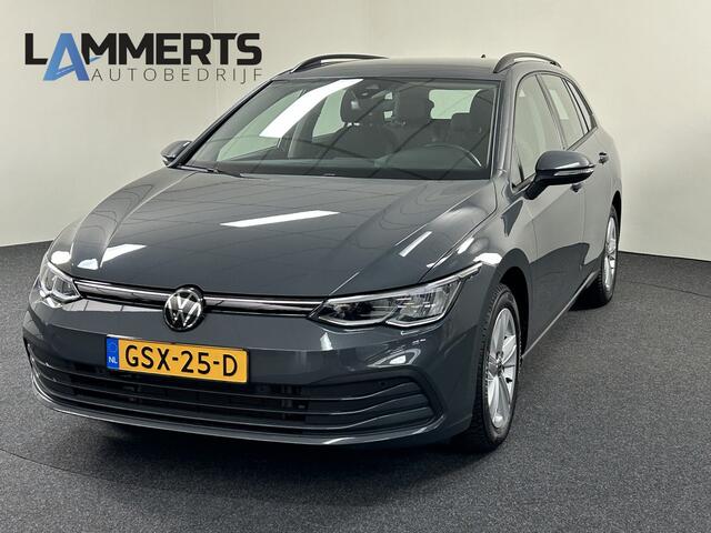 Volkswagen GOLF Variant 1.5 eTSI MEHV 130 PK DSG Life Electr. trekhaak / Navi / Apple Car Play / Led/ Stoel & Stuurverw, / PDC