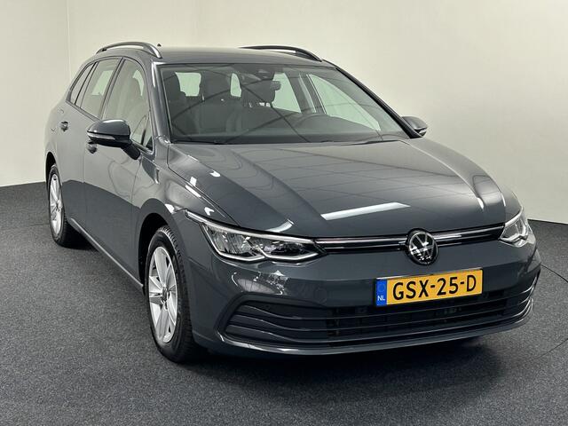 Volkswagen GOLF Variant 1.5 eTSI MEHV 130 PK DSG Life Electr. trekhaak / Navi / Apple Car Play / Led/ Stoel & Stuurverw, / PDC