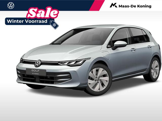 Volkswagen GOLF Life Edition 1.5 eHybrid 150 kW / 204 pk Hatchback Volkswagen Golf Life Edition 1.5 eHybrid 204 pk 6 versn. DSG · Multimedia pakket ·