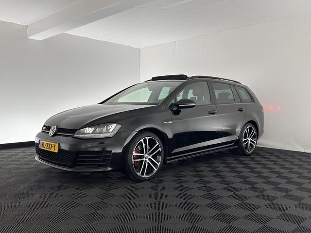 Volkswagen GOLF Variant 2.0 TDI GTD Aut. *PANO | XENON | SPORT-SEATS | 18''ALU | ECC | PDC | CRUISE*