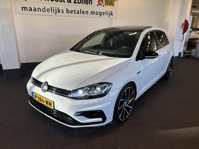 Volkswagen GOLF 2.0 TSI 4Motion R | Panoramadak | Keyless | Digital dashboard | Adaptieve cruise control | Climate control | Apple carplay | Achteruitrijcamera | Adaptief onderstel | Dodehoeksdetectie | Lane assist | Elek. inklapbare spiegels | Stoelverwarming