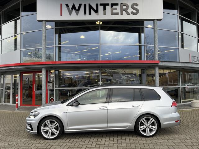 Volkswagen GOLF Variant 1.5 TSI Highline R-Line ECC-Airco Cr.Control Navi+BT PDC V+A 18"LMV Trekhaak