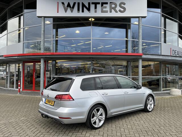 Volkswagen GOLF Variant 1.5 TSI Highline R-Line ECC-Airco Cr.Control Navi+BT PDC V+A 18"LMV Trekhaak