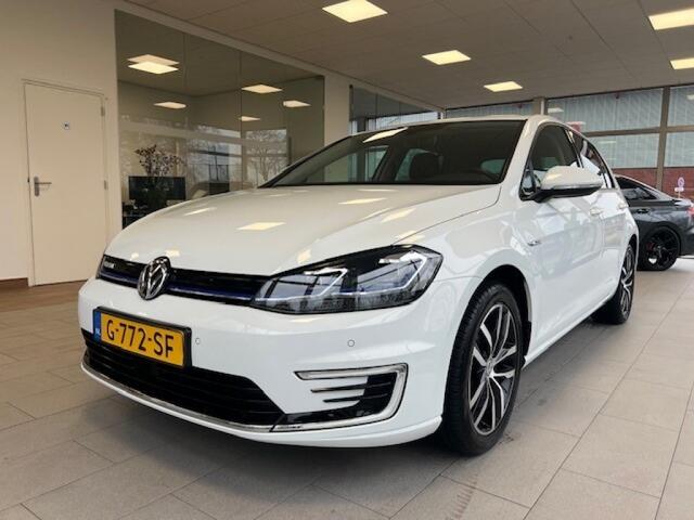 Volkswagen GOLF e-Golf E-EDITION eerste eigenaar