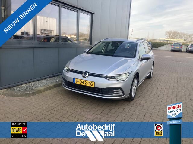 Volkswagen GOLF Variant 1.0 eTSI 110pk DSG Life NAVI/CARPLAY/VIRTUAL/SFEER/PDC/WINTERPACK