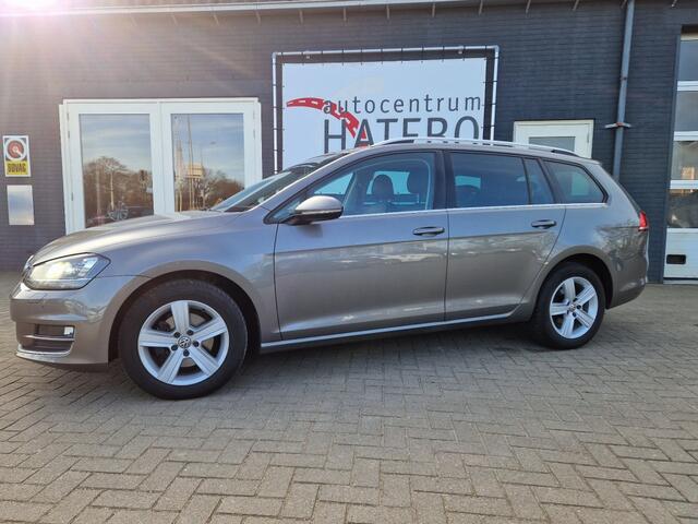 Volkswagen GOLF 1.4 TSI Business Ed. Navi sportstoelen Massage ECC Cruise