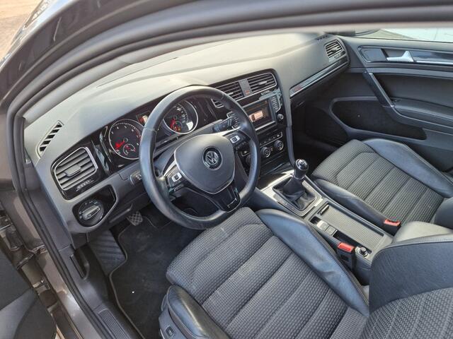 Volkswagen GOLF 1.4 TSI Business Ed. Navi sportstoelen Massage ECC Cruise