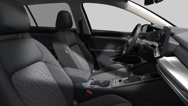 Volkswagen GOLF Variant 1.5 TSI 116 6MT Life Business Zijruiten achter en achterruit getint, 65% lichtabsorberend | Rijstrookbehoudassistent (Lane Assist) | Airconditioning automatisch, 3-zone (Climatronic)