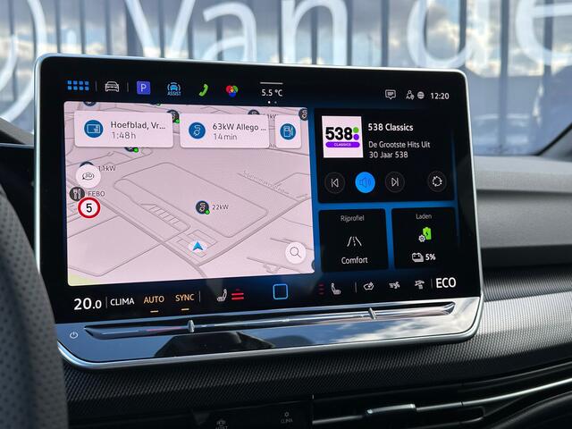 Volkswagen GOLF GTE 1.5 eHybrid 272pk DSG Panoramadak / Demonstratieauto