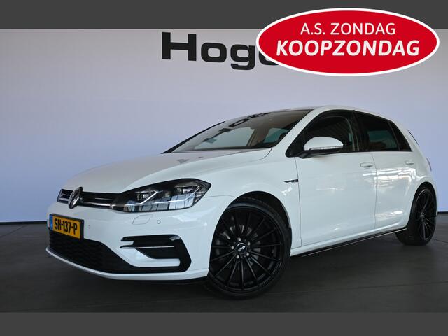 Volkswagen GOLF 7.5 1.5 TSI Highline R-Line Clima Carplay 19'Inch Virtual Cockpit LED Rijklaarprijs Inruil Mogelijk!