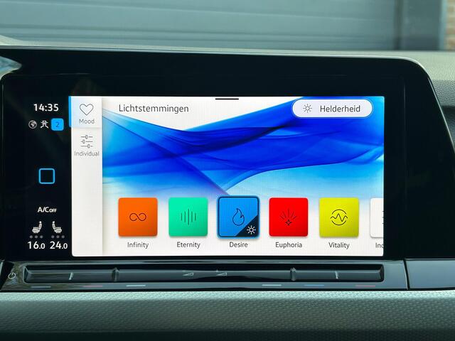 Volkswagen GOLF 1.5 TSI 150PK Move l Sfeer verlichting l Electrische Trekhaak l Navi l Adaptive Cruise