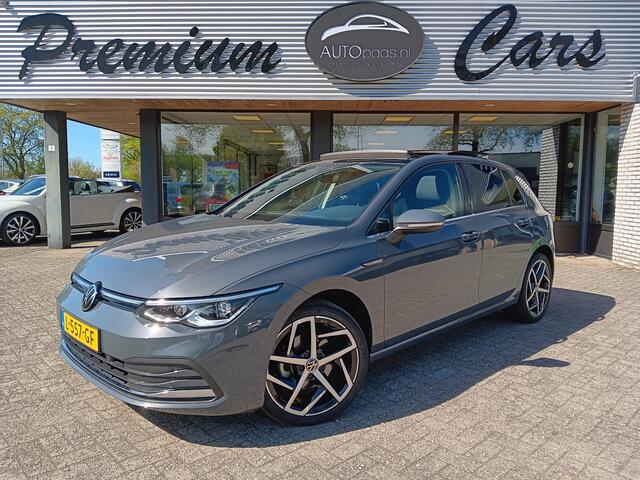 Volkswagen GOLF 1.5 TSI Style|PANO|ADAPT CR|LED|STOELMASSAGE|Carplay! Zeer mooi