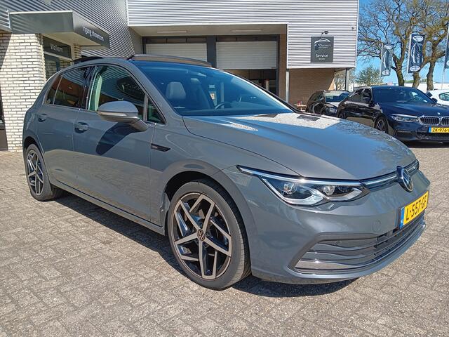 Volkswagen GOLF 1.5 TSI Style|PANO|ADAPT CR|LED|STOELMASSAGE|Carplay! Zeer mooi