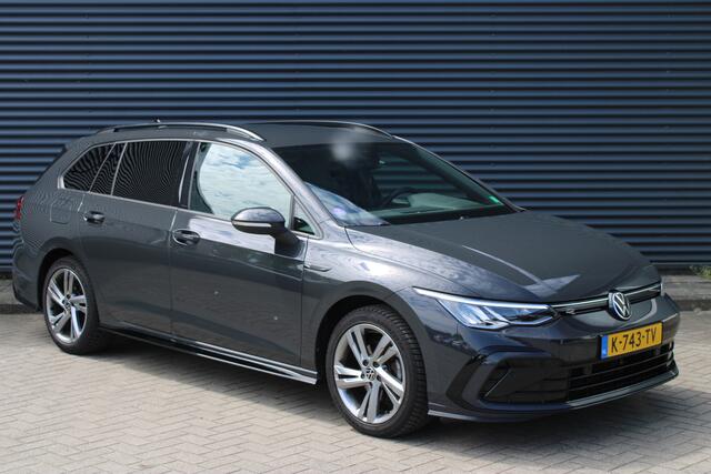 Volkswagen GOLF Variant 1.5 TSI R-Line Full-LED Adap. Cruisecontrole Carplay Afn. trekhaak