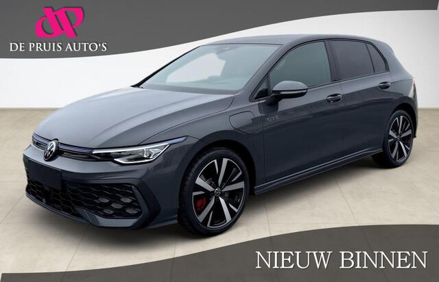 Volkswagen GOLF GTE 272PK Matrix IQ LIGHT 18 Inch Head Up Trekhaak 360° Camera Dynamic Chassis Control