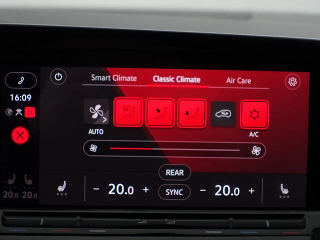 Volkswagen GOLF 2.0 TSI GTI CLUBSPORT Nurburgring Edition Aut- Panoramadak, Head Up, Harman Kardon, Carplay, Sfeerverlichting, IQ Led