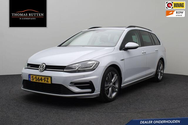 Volkswagen GOLF Variant 1.5 TSI Highline Business R-Line 2018 Panoramadak | Carplay | Virtual dashboard | DSG | Navigatie | Xenon LED | Massagestoel | Alcantara | Bluetooth | PDC | Stoelverwarming | Dealeronderhouden