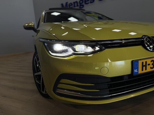 Volkswagen GOLF 1.5 eTSI Style Airco ECC | IQ LED Light | Panorama | Sfeer | Massage | Apple Carplay | Memory | Stuur verwarming | Adaptive Cruise | Isofix | NAP |