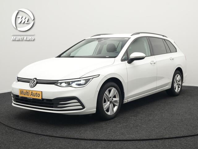 Volkswagen GOLF Variant 1.5 TSI Life Business 131pk | Adaptive Cruise | Camera | Alcantara Sportstoelen Verwarmd | IQ Light | Stuurverwaming | Sfeerverlichting | Parkassist | Apple Carplay |