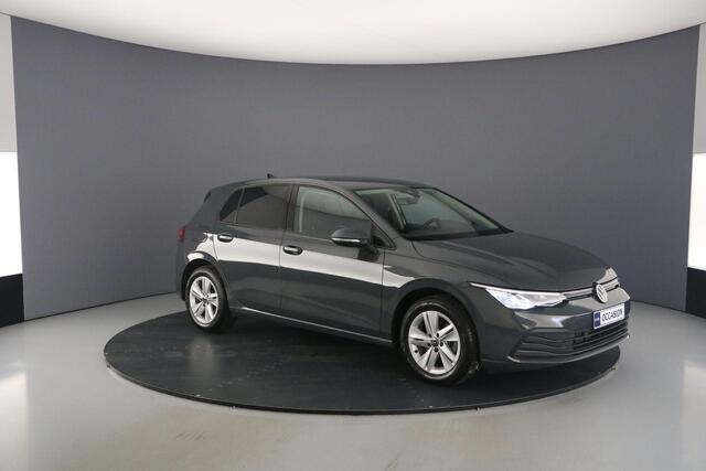 Volkswagen GOLF Life 1.5 eTSI 130pk DSG Automaat Adaptive cruise control, Achteruitrijcamera, LED koplampen, Stuurwiel verwarmd, App connect, Stoelverwarming, Parkeersensoren