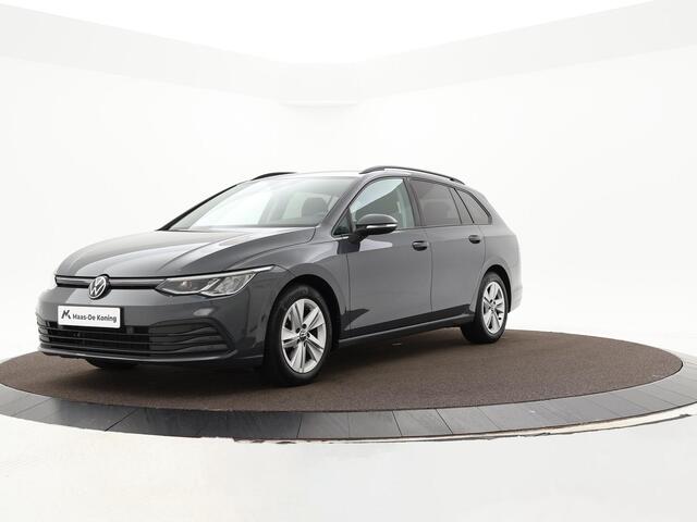Volkswagen GOLF Variant 1.0 eTSI 110pk DSG Life · Camera · Inklap. Trekhaak · Apple/Android Car Play · ACC · Sfeerverlichting · Navigatie · Verkeersbord Detectie · Garantie t/m 20-01-2027 of 100.000km