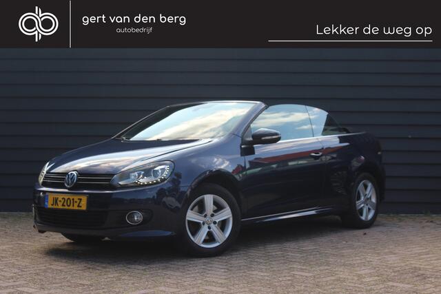 Volkswagen GOLF Cabriolet 1.4 TSI - AUTOMAAT - LEDER - NAVIGATIE - CARPLAY - XENON -