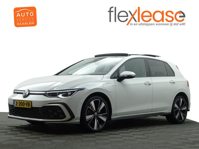 Volkswagen GOLF 1.4 eHybrid 242pk GTE Aut- Panoramadak, Stuur/Stoelverwarming, CarPlay, Android auto, Ada Cruise, Sfeerverlichting