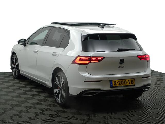 Volkswagen GOLF 1.4 eHybrid 242pk GTE Aut- Panoramadak, Stuur/Stoelverwarming, CarPlay, Android auto, Ada Cruise, Sfeerverlichting