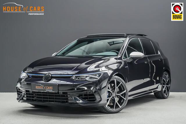 Volkswagen GOLF R 4Motion 2.0 320pk TSI |Nurburgring mode|lederen sportstoelen|pano|Harman&Kardon|memory|virtual cockpit|Apple Carplay|IQ light|DAB|adaptieve cruise control|19"|