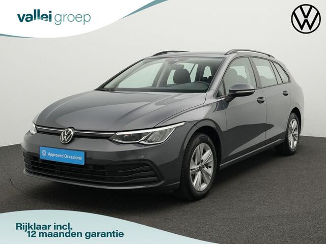 Volkswagen GOLF Variant 1.0 eTSI 110 pk DSG Life Business | Geheugen-/massagestoel | Stuur-/stoelverwarming | Parkeersensoren voor/achter | Navigatie