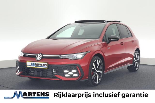 Volkswagen GOLF 1.5 272pk eHybrid GTE Trekhaak 360Camera Head-Up Panoramadak Keyless Navigatie