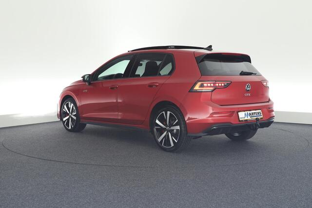 Volkswagen GOLF 1.5 272pk eHybrid GTE Trekhaak 360Camera Head-Up Panoramadak Keyless Navigatie