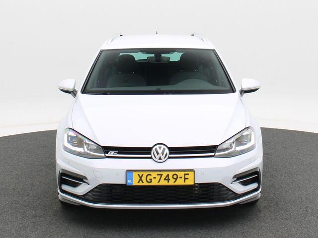 Volkswagen GOLF Variant 1.5 TSi 150 Pk Automaat R-Line | Adaptive Cruise | CarPlay | Navigatie | Bluetooth | Achteruitrijcamera | Trekhaak | 18 Inch | 73.268 Km!!