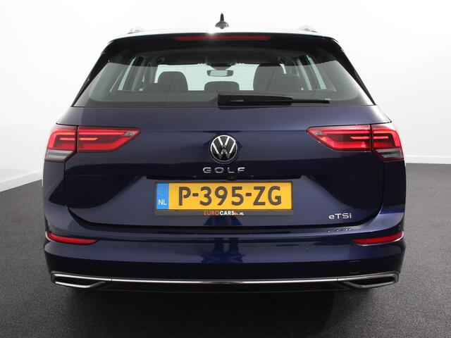 Volkswagen GOLF Variant 1.5 eTSI 150pk DSG Style | Navigatie | Climate Control | Camera | Parkeer Sensoren | Adaptive Cruise control | Achterklep electrisch bedienbaar | Stoelverwarming