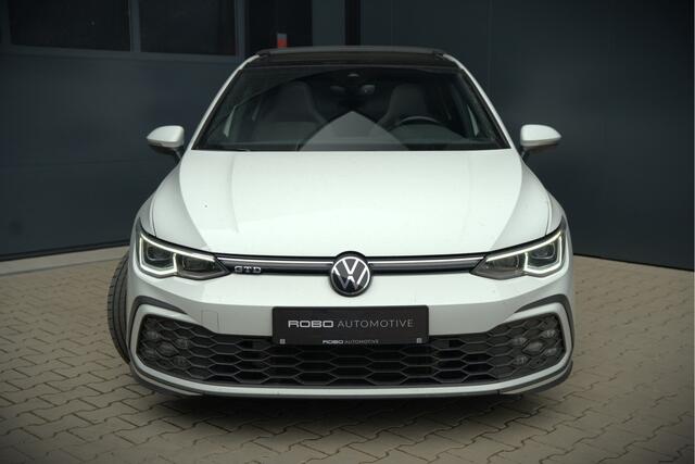 Volkswagen GOLF 2.0 TDI GTD | Panoramadak | Stoelverwarming | Stuurverwarming | Adaptive Cruise Control | Apple Carplay | Sport & Sound | Adaptief Onderstel | Keyless | IQ Light LED | Camera | Ambiance Verlichting